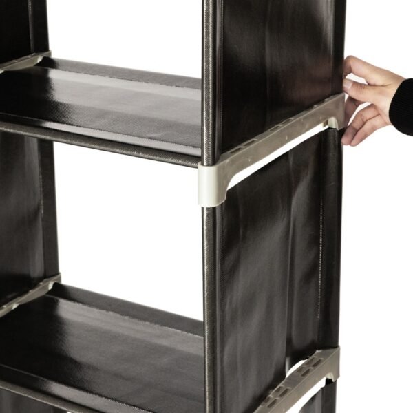 Storage Shelf 3 Tiers 9 Compartments Multifunctional UK - Image 10