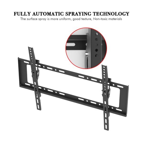 32-70" Wall Mount Bracket TV Stand with Spirit Level UK - Image 10