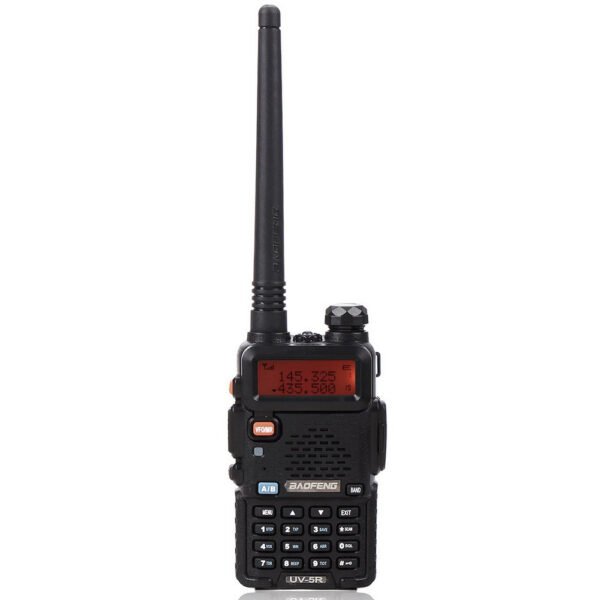 Walkie-Talkie - Two-Way Radio UV-5R in Black - Image 11