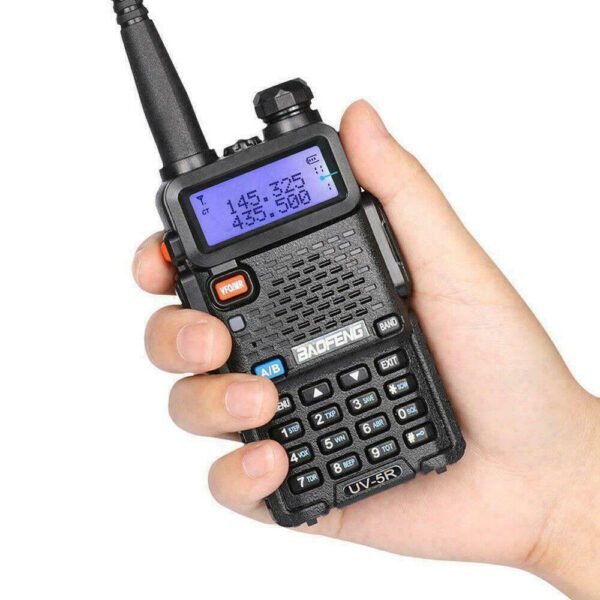 Walkie-Talkie - Two-Way Radio UV-5R in Black - Image 2