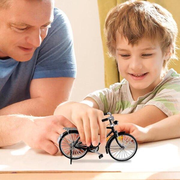 Tech Deck Finger Bike Toy - BMX Model Bicycle for Kids - Image 9