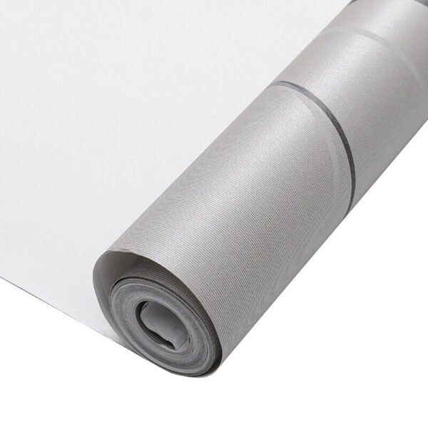 Metallic Silver Grey Wallpaper Rolls - Geometric Design for Living Room Home Decor - Image 4