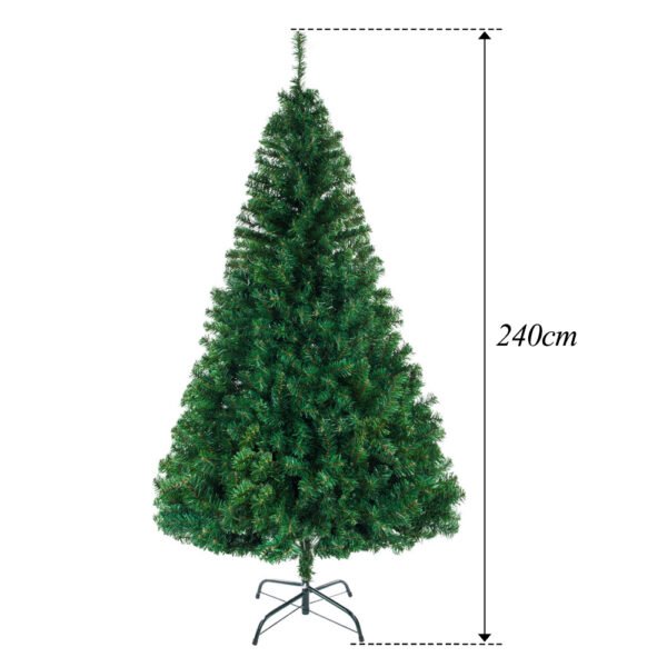 8FT Christmas Tree with 1138 Branches - Image 7