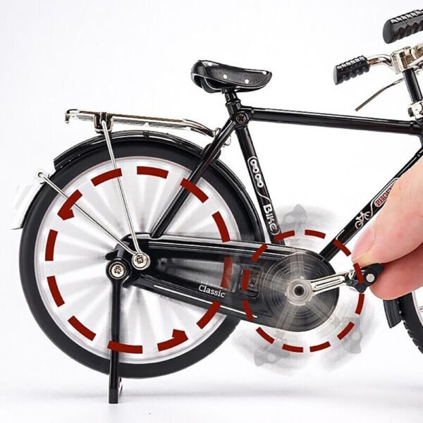 Tech Deck Finger Bike Toy - BMX Model Bicycle for Kids - Image 6