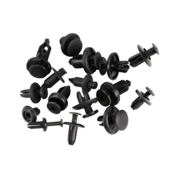 665PCS Car Fastener Clips and Push Rivets - Retainer, Door Screw, Panel, Bumper Trim - Image 2