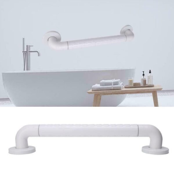 Bathroom Grip Shower Tub Grab Bar Safe Handle Handrail Rail - Image 2