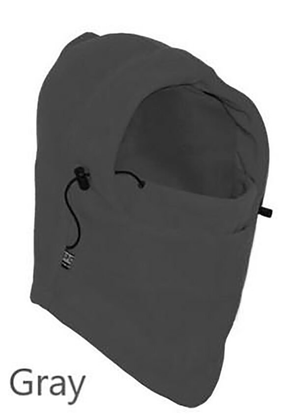 Pack of 2 Thermal Fleece Face Hats - 6-in-1 Versatile Design - Image 3