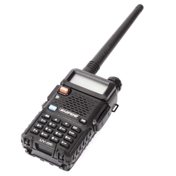 Walkie-Talkie - Two-Way Radio UV-5R in Black - Image 10