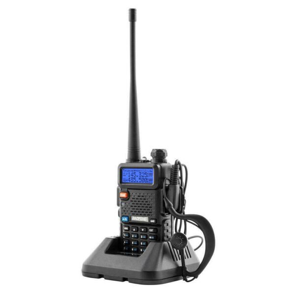 Walkie-Talkie - Two-Way Radio UV-5R in Black