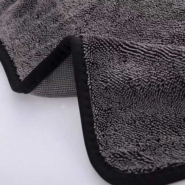 Car Drying Towel - 1PCS Edgeless Microfibre Cloth for Pure Definition Cleaning - Image 2