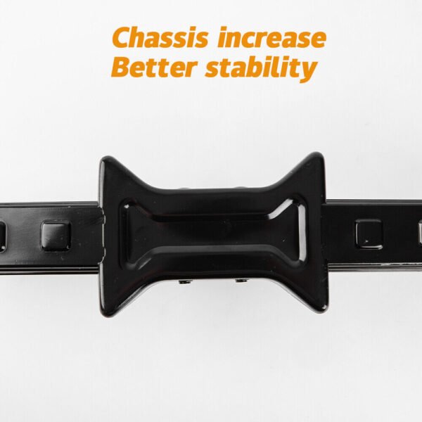 2.5 Tons Scissor Jack + Extendable Wheel Wrench Brace Socket Car Van Tire Hand Tool - Image 2