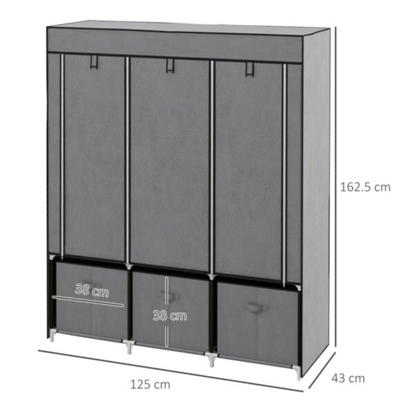 Chester Dresser - Storage Cabinet with Lockers - Image 5