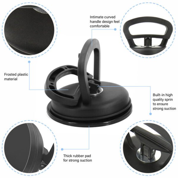 70KG Suction Cup Dent Puller - Heavy Duty Multi-Use Tool for Car Bodywork Repair - Image 10