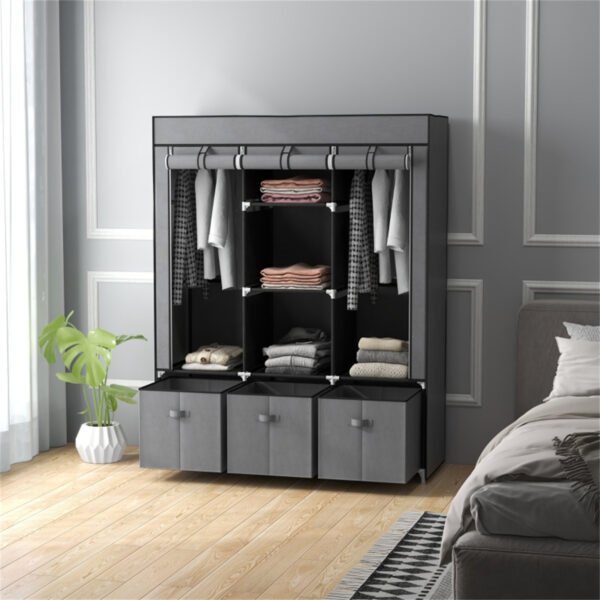 Chester Dresser - Storage Cabinet with Lockers - Image 2