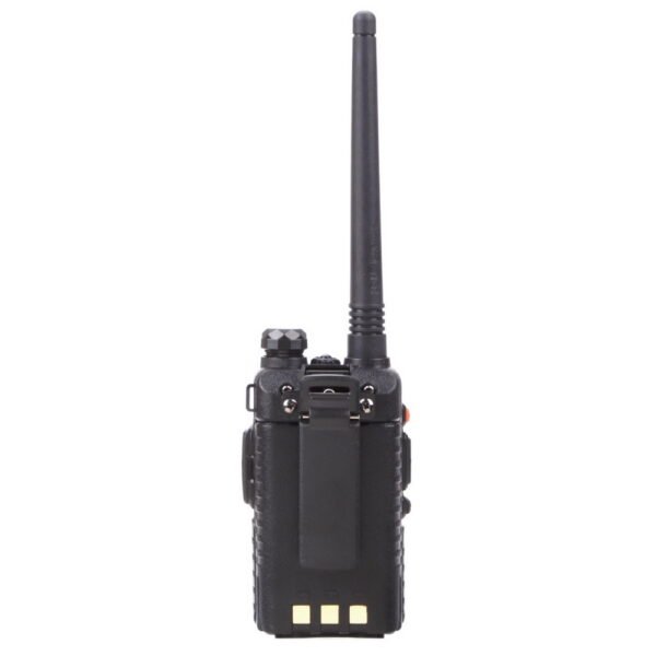 Walkie-Talkie - Two-Way Radio UV-5R in Black - Image 3