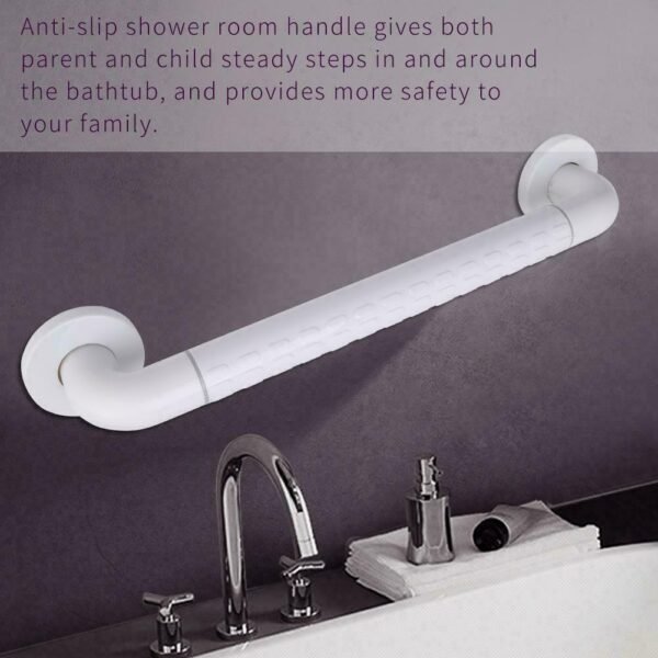 Bathroom Grip Shower Tub Grab Bar Safe Handle Handrail Rail - Image 5