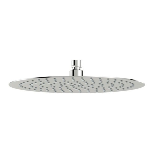 300mm Slim Stainless Steel Shower Head - Mode Renzo Round Design - Image 2