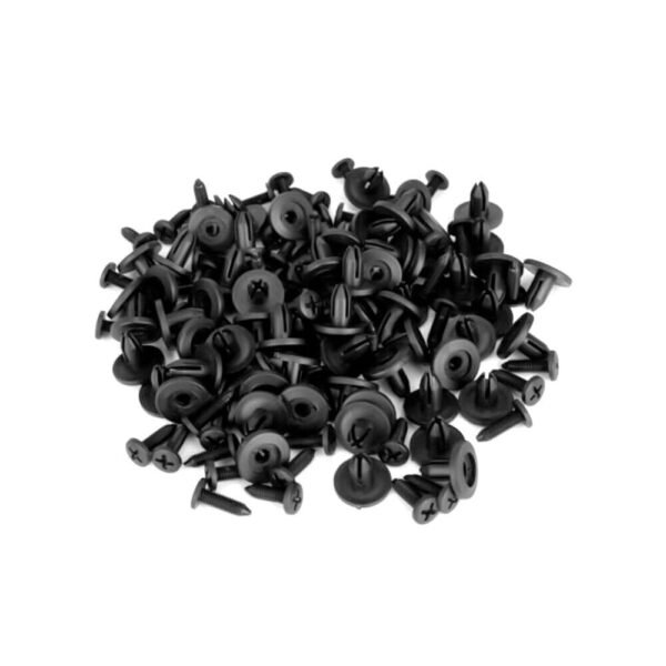 665PCS Car Fastener Clips and Push Rivets - Retainer, Door Screw, Panel, Bumper Trim - Image 7