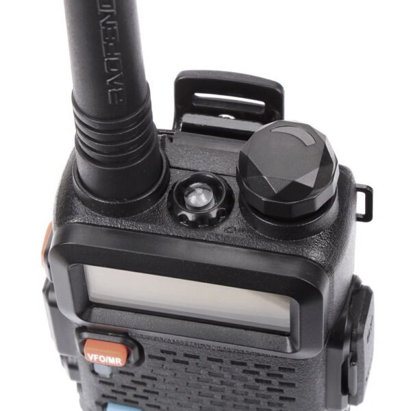 Walkie-Talkie - Two-Way Radio UV-5R in Black - Image 7