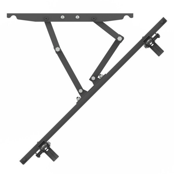 32"-70" 110Lbs VESA 600*400 Full Motion TV Wall Mount Tilt Range 0-15° TMDS-204 - Image 2