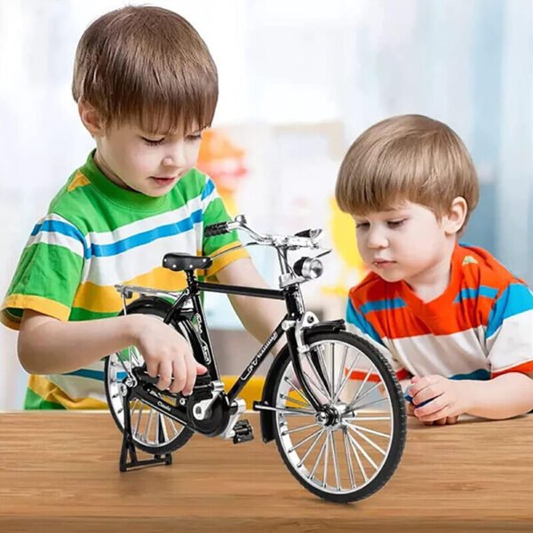 Tech Deck Finger Bike Toy - BMX Model Bicycle for Kids - Image 2