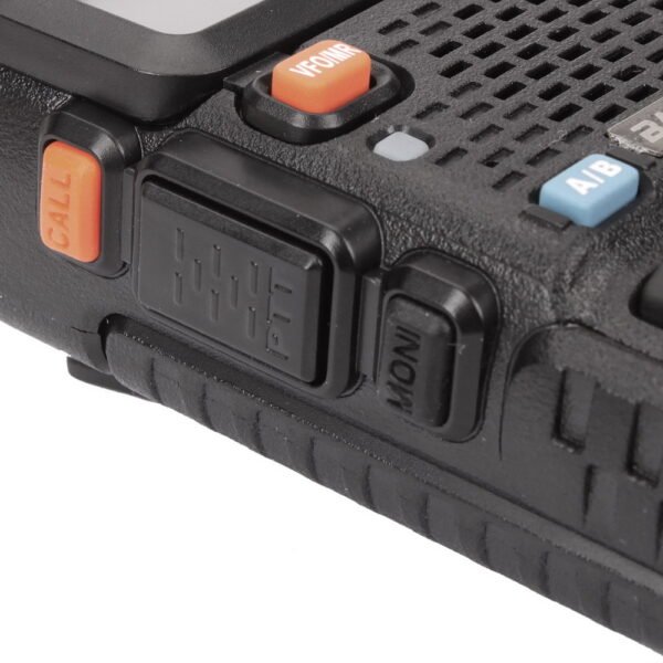 Walkie-Talkie - Two-Way Radio UV-5R in Black - Image 4