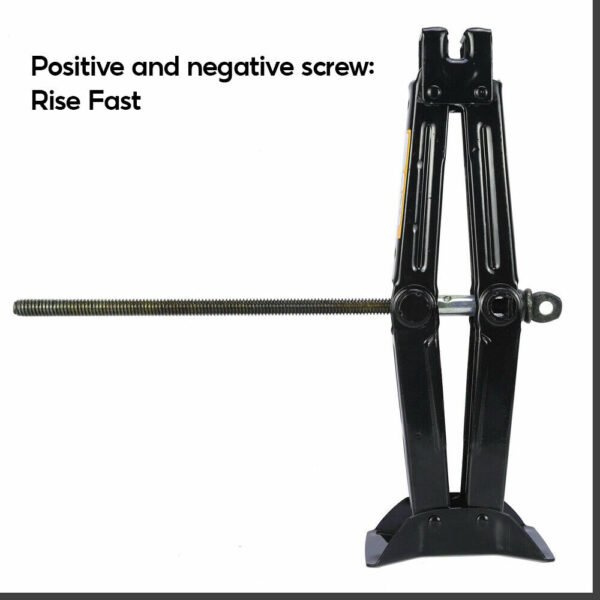 2.5 Tons Scissor Jack + Extendable Wheel Wrench Brace Socket Car Van Tire Hand Tool - Image 6