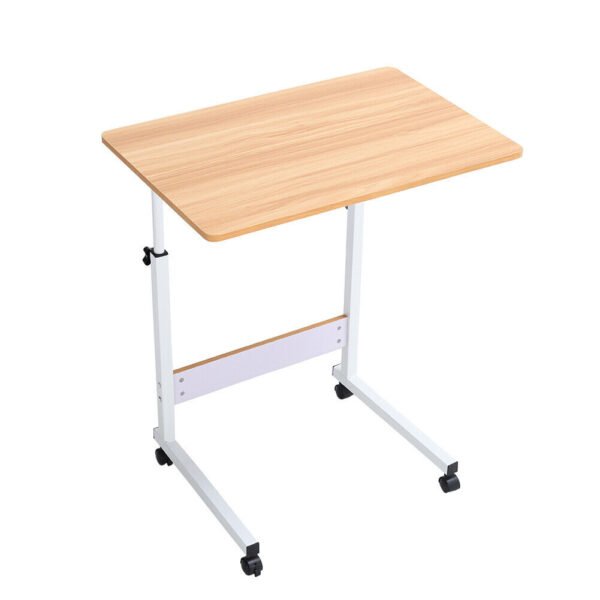 Height Adjustable Overbed Table - Mobile Laptop Tray Stand for Hospitals - Image 4