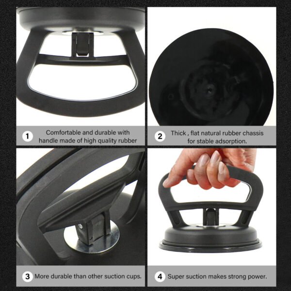 70KG Suction Cup Dent Puller - Heavy Duty Multi-Use Tool for Car Bodywork Repair - Image 4