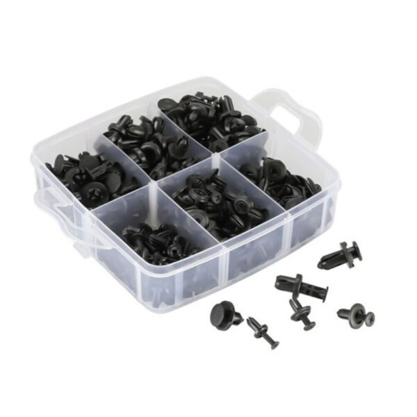 665PCS Car Fastener Clips and Push Rivets - Retainer, Door Screw, Panel, Bumper Trim - Image 6