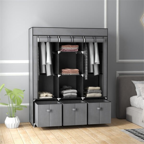 Chester Dresser - Storage Cabinet with Lockers - Image 4