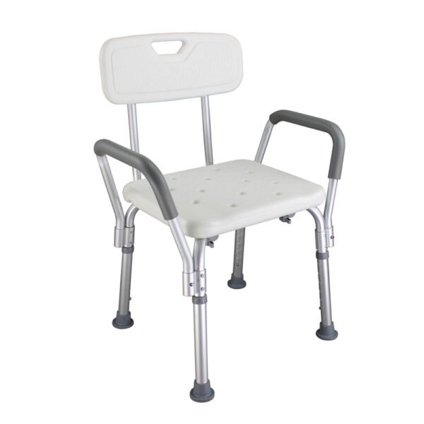 Medical Bathroom Safety Shower Tub Aluminium Alloy Bath Chair