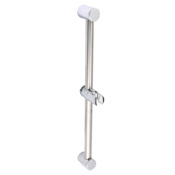 Stainless Shower Riser Kit with Slider Rail - Soap Bar Holder, Hose, and Head Set - Image 8