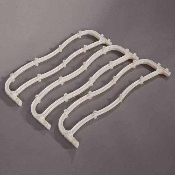 12 Layers Wall-mounted Style Home Shoe Rack White - Image 7