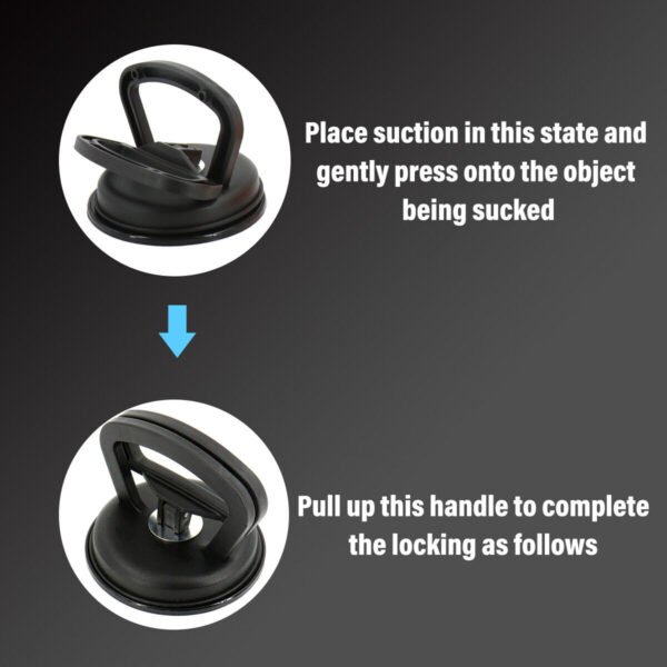70KG Suction Cup Dent Puller - Heavy Duty Multi-Use Tool for Car Bodywork Repair - Image 9