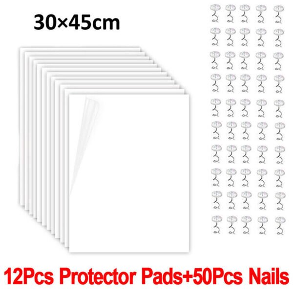 12X Cat Scratch Guard Mat - Furniture & Sofa Seat Protectors for Cats - Image 5