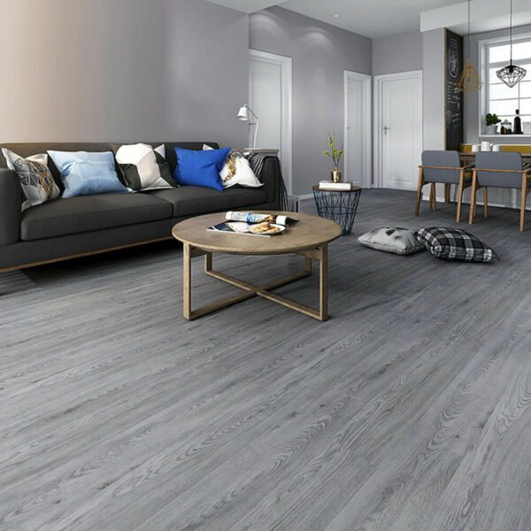 5m² Vinyl Flooring - Self-Adhesive Wood Effect Floor Planks for Kitchen and Bathroom - Image 4