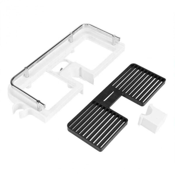No-Drill Shower Shelf for Bathroom - Storage Caddy Rack Organiser - Image 3