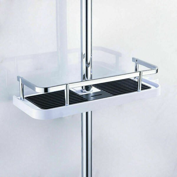 No-Drill Shower Shelf for Bathroom - Storage Caddy Rack Organiser - Image 4