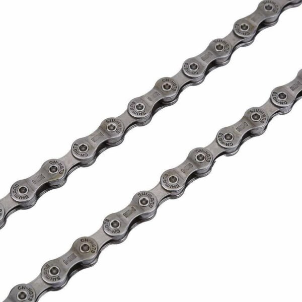 9-Speed HG-73 Bicycle Chain - 116 Links for Mountain & Road Bikes (Deore LX 105, Silver) - Image 5