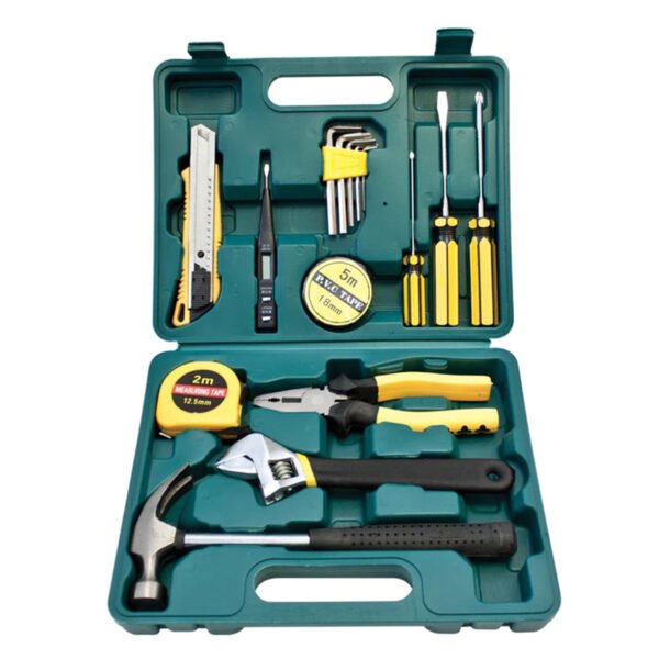 16-Piece Home and Garden Repair Tool Set - Multipurpose DIY Tools