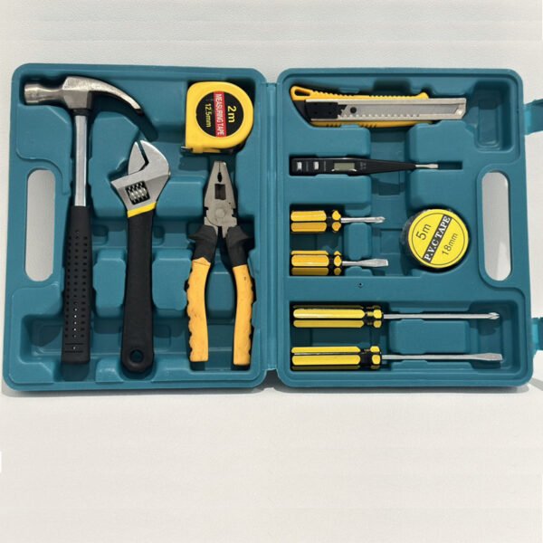 16-Piece Home and Garden Repair Tool Set - Multipurpose DIY Tools - Image 3