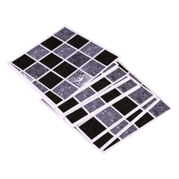 30pcs Kitchen & Bathroom Mosaic Tile Stickers - Self-Adhesive Wall Decor - Image 6