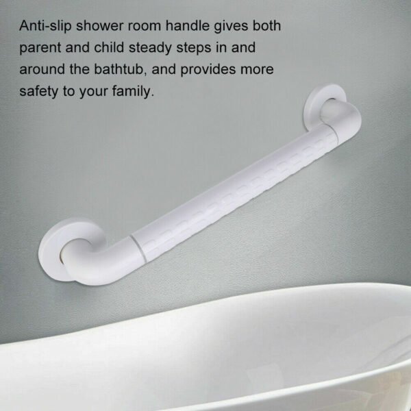 Bathroom Grip Shower Tub Grab Bar Safe Handle Handrail Rail - Image 6