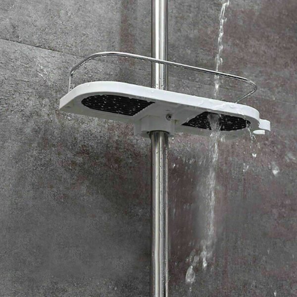 No-Drill Shower Shelf for Bathroom - Storage Caddy Rack Organiser - Image 7