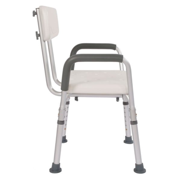 Medical Bathroom Safety Shower Tub Aluminium Alloy Bath Chair - Image 2