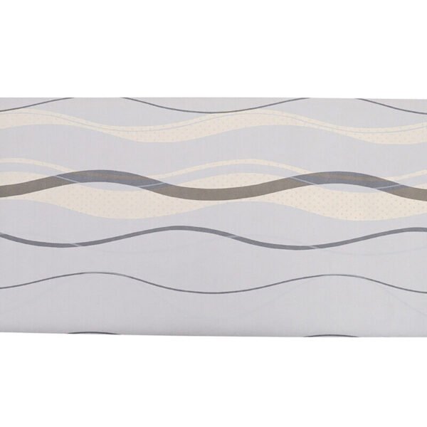 Metallic Silver Grey Wallpaper Rolls - Geometric Design for Living Room Home Decor - Image 8