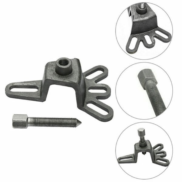 4-Hole Rear Brake Drum Remover Tool Kit - Universal Vehicle Wheel Hub Puller - Image 4