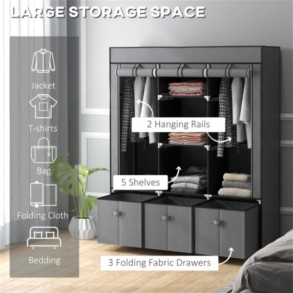 Chester Dresser - Storage Cabinet with Lockers - Image 8