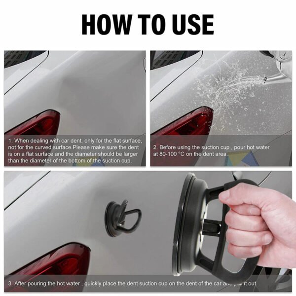 70KG Suction Cup Dent Puller - Heavy Duty Multi-Use Tool for Car Bodywork Repair - Image 3